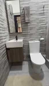 Kupatilo u objektu Pebbles Nest