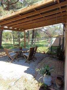 Κήπος έξω από το Casa en el campo