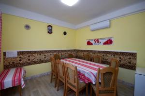 Posedenie v ubytovaní Amália Apartman