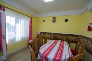 Posedenie v ubytovaní Amália Apartman