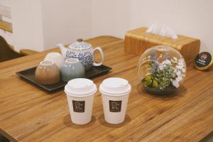 大阪市にある有朋ハウス201の茶碗三杯