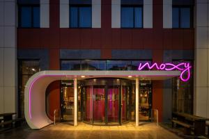 Fotografie z fotogalerie ubytování Moxy Glasgow Merchant City v destinaci Glasgow