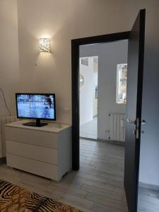 TV a/nebo společenská místnost v ubytování Molly's Appartment + 6 fotografií