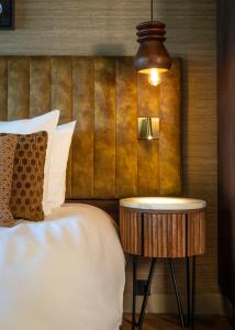 Postel nebo postele na pokoji v ubytování Boutique Hotel De Smulpot