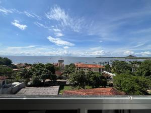 Naturlandskabet i nærheden af lejligheden