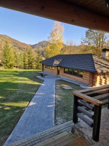 Naturlandskabet i nærheden af feriegården