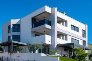 Bygningen som lejligheden ligger i