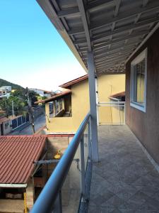 En balkon eller terrasse på Casa Porto das Conchas + 9 billeder