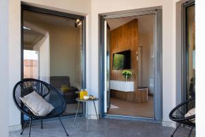 Et opholdsområde på Apartman Nina Šibenik, Brodarica