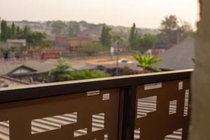 A balcony or terrace at Diganga Reloaded