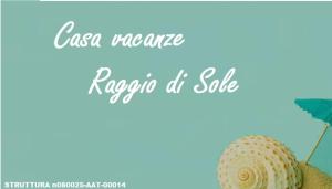 a hat on a beach with the words ocean mama ragapa del sale at Raggio di Sole Casa vacanze Caulonia Marina a 800m dalla spiaggia in Caulonia Marina