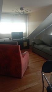 Część wypoczynkowa w obiekcie Apartamentos Dunamar