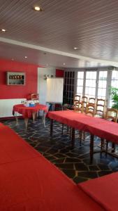 Restoran atau tempat lain untuk makan di Auberge Normande