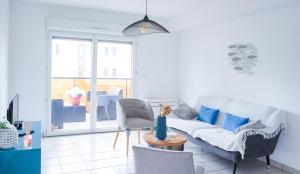 Posedenie v ubytovaní Bel appartement climatisé & parking