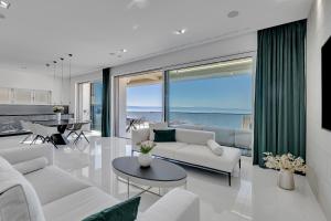 Χώρος καθιστικού στο Penthouse DALS Exclusiv - Makarska Exklusiv