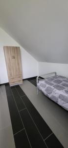 Letto o letti in una camera di gîte dans endroit atypique