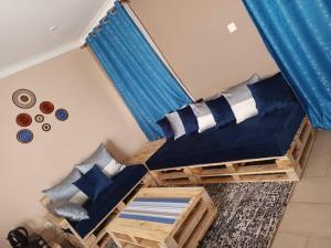Ένα ή περισσότερα κρεβάτια σε δωμάτιο στο Talma Home