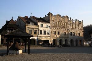 Budynek, w którym mieści się apartament