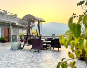 Landskap semula jadi dekat dengan hotel