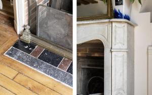 Kuchyňa alebo kuchynka v ubytovaní Typical Parisian Flat # Le Marais # Musée Picasso