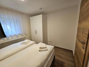 Posteľ alebo postele v izbe v ubytovaní New, cozy retreat, 300 m to ski bus in Schladming Region