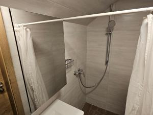 Kúpeľňa v ubytovaní New, cozy retreat, 300 m to ski bus in Schladming Region