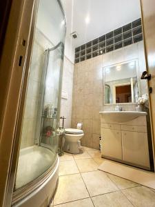 Koupelna v ubytování Luxury Home Museum - Roma - RAI - Stadio Olimpico - Vaticano - Musei Vaticani - Centro - Clodio + 28 fotografií