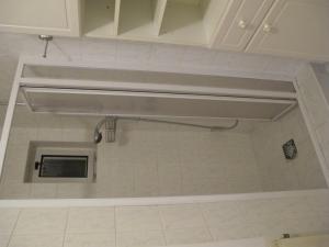 Vonios kambarys apgyvendinimo įstaigoje Guest House U Lakomce