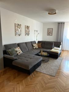 Posezení v ubytování Apartman Mirna