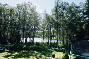 Naturlandschaft in der Nähe der Pension