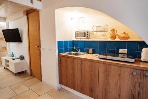 Η κουζίνα ή μικρή κουζίνα στο Avita Mare