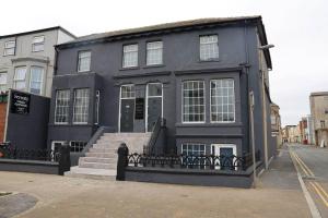 Bygningen som lejligheden ligger i