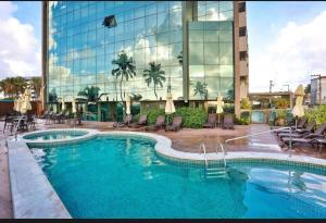 マセイオにあるFlats no Ritz Suítesのギャラリーの写真