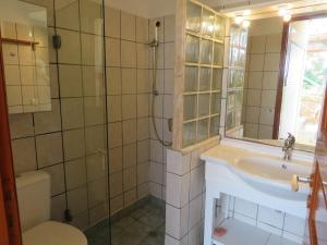 Ένα μπάνιο στο VILLA IGUANA Votsi +25 φωτογραφίες