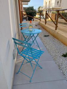 Balkón nebo terasa v ubytování Mare DiVino Kite