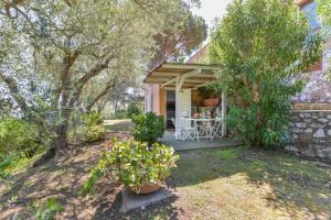 Κήπος έξω από το Casa Le Terrazze