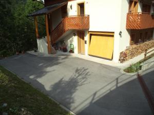Budova, kde se bed and breakfast nachází