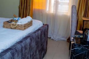 A bed or beds in a room at Diganga Reloaded