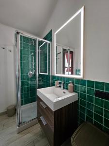 Koupelna v ubytování Sa Mirada Apartments