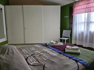 Postel nebo postele na pokoji v ubytování Sa Mirada Apartments