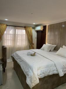 A bed or beds in a room at Diganga Reloaded