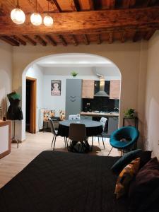 Et opholdsområde på La Corte di Peretola