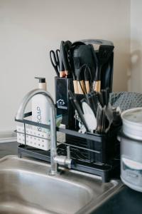 Παροχές για τσάι/καφέ στο Avida Riala in the Centre of IT Park