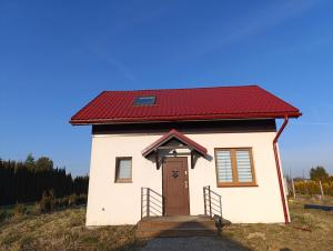 Budynek, w którym mieści się dom wakacyjny