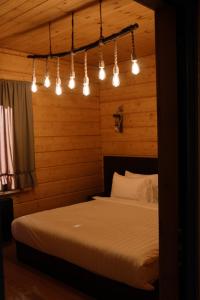 Chalet Myler客房内的一张或多张床位