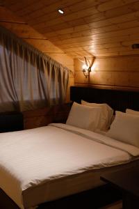 Chalet Myler客房内的一张或多张床位