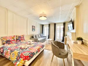 Posezení v ubytování Le Kereon - Coeur du centre historique, rues pietonnes !