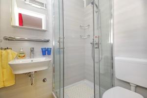 Et badeværelse på Villa Antonia