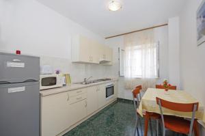 Køkken eller tekøkken på Villa Antonia