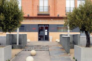 Exteriér nebo vchod ubytování Hotel Simancas